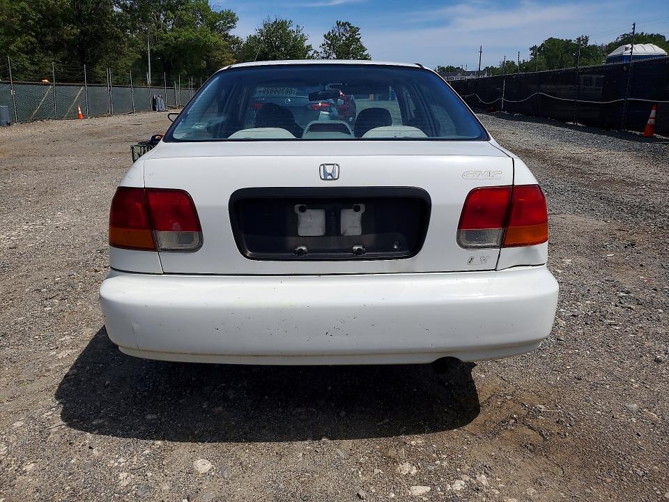 1996 Honda Civic მანქანა იყიდება აუქციონზე, vin: 1HGEJ667XTL021808, აუქციონის ნომერი: 66356926