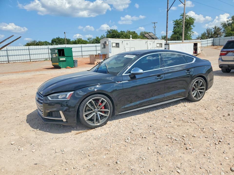 Aukcja sprzedaży 2018 Audi S5, vin: WAUB4CF57JA114989, numer aukcji: 64480066