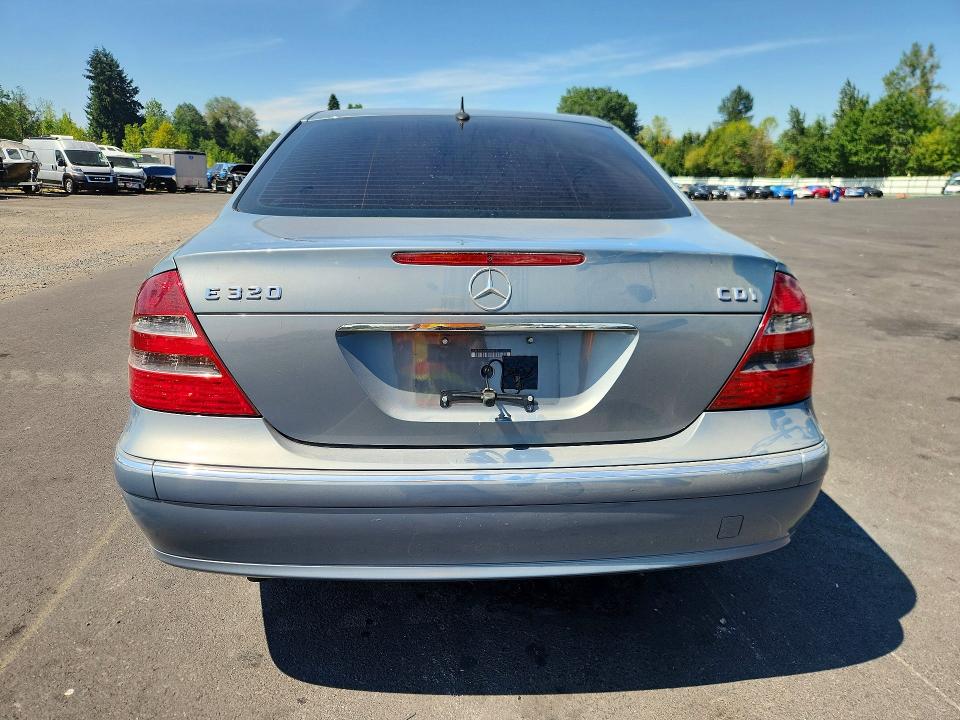 65063586 :رقم المزاد ، WDBUF26J66A893479 vin ، 2006 Mercedes-benz E مزاد بيع