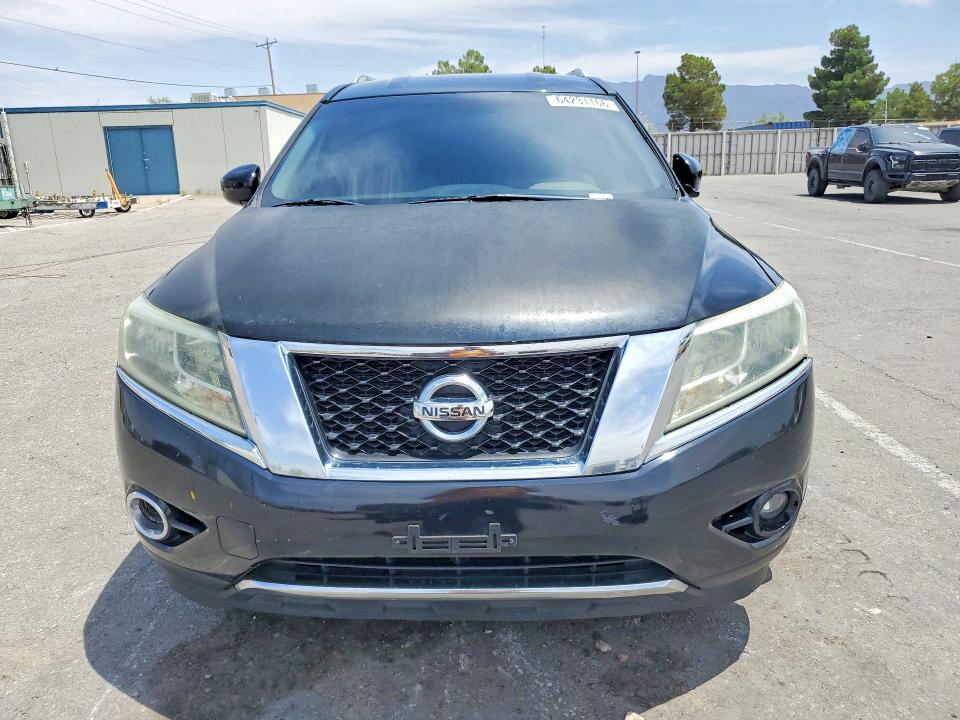 64231166 :رقم المزاد ، 5N1AR2MN6FC677679 vin ، 2015 Nissan Pathfinder مزاد بيع