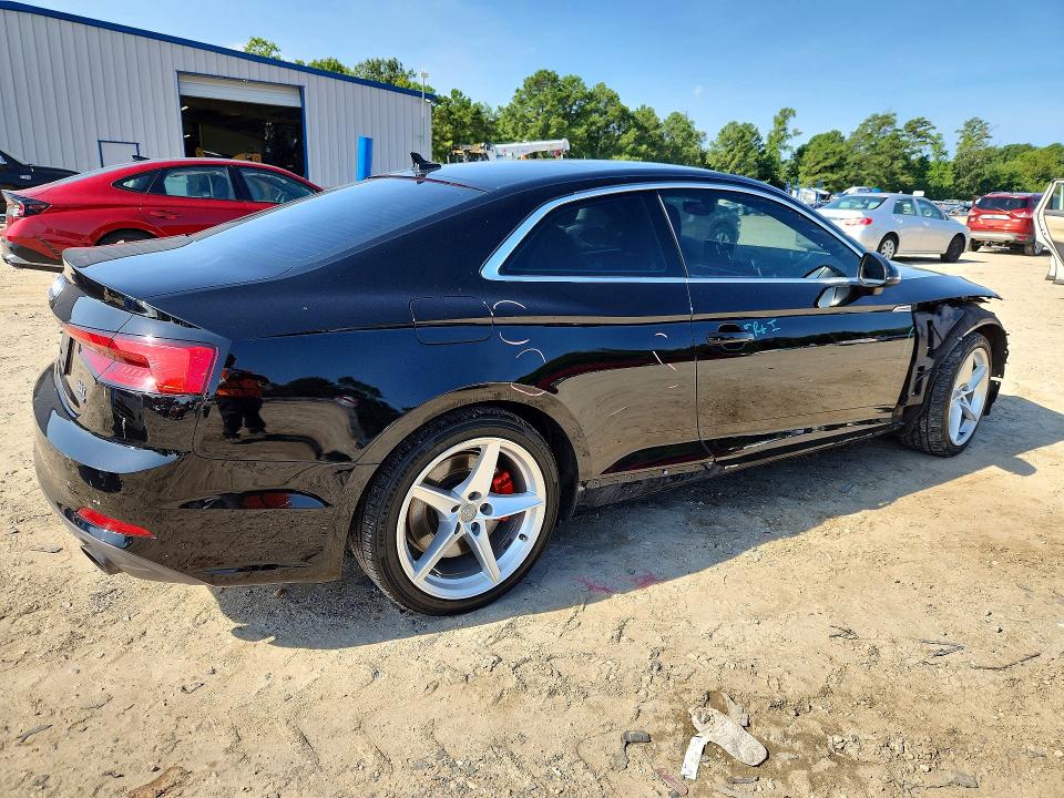 Продаж на аукціоні авто 2018 Audi A5, vin: WAUSNAF55JA000748, номер лоту: 65476646