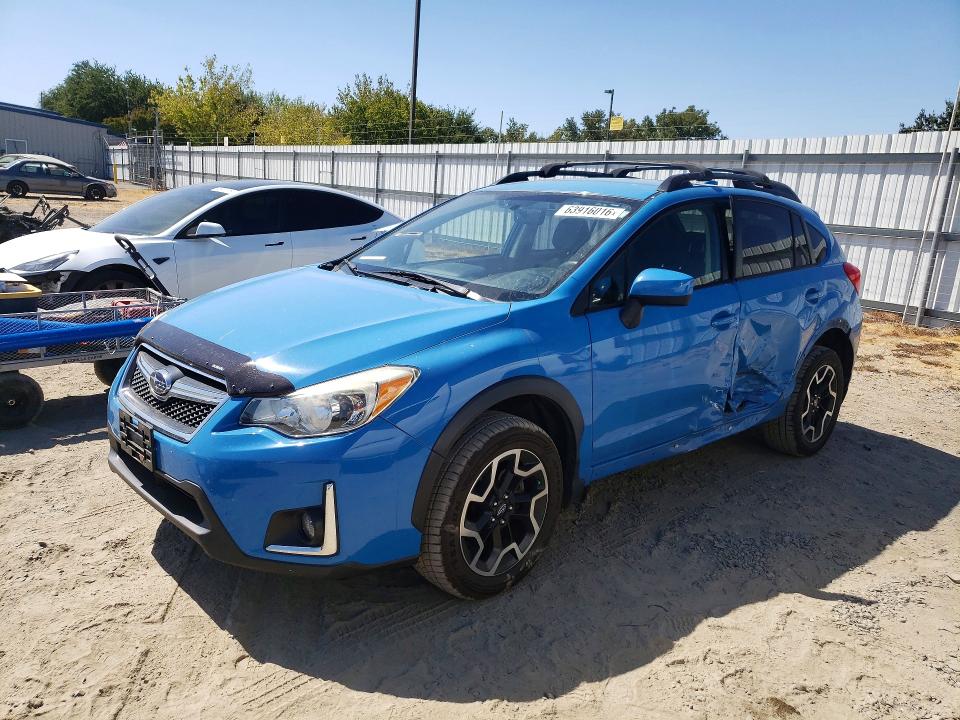 Продажа на аукционе авто 2017 Subaru Crosstrek, vin: JF2GPADC0HH249336, номер лота: 63916016