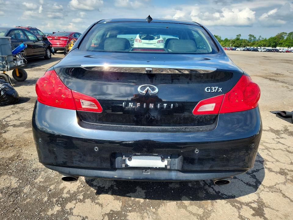 65661126 :رقم المزاد ، JN1CV6AR3BM355886 vin ، 2011 Infiniti G37 Sedan مزاد بيع