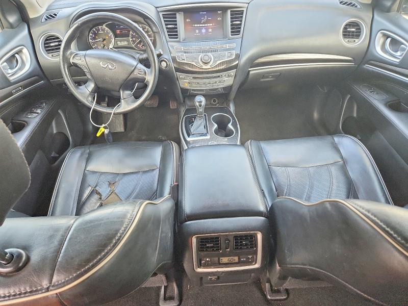 2017 Infiniti Qx60 მანქანა იყიდება აუქციონზე, vin: 5N1DL0MN1HC543913, აუქციონის ნომერი: 63784106