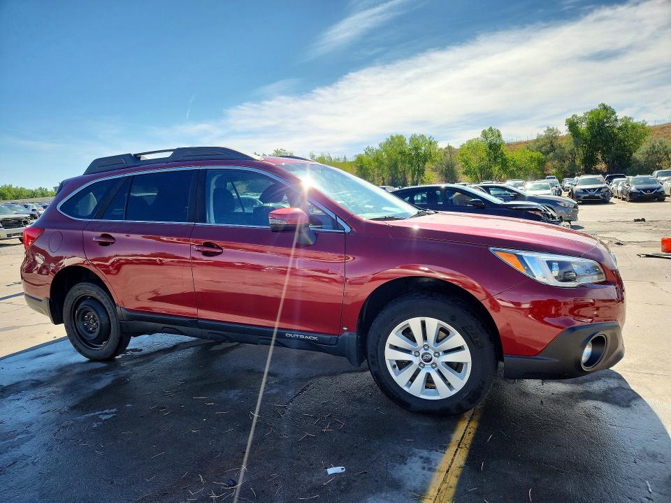 2017 Subaru Outback მანქანა იყიდება აუქციონზე, vin: 4S4BSAFC7H3383130, აუქციონის ნომერი: 65402356