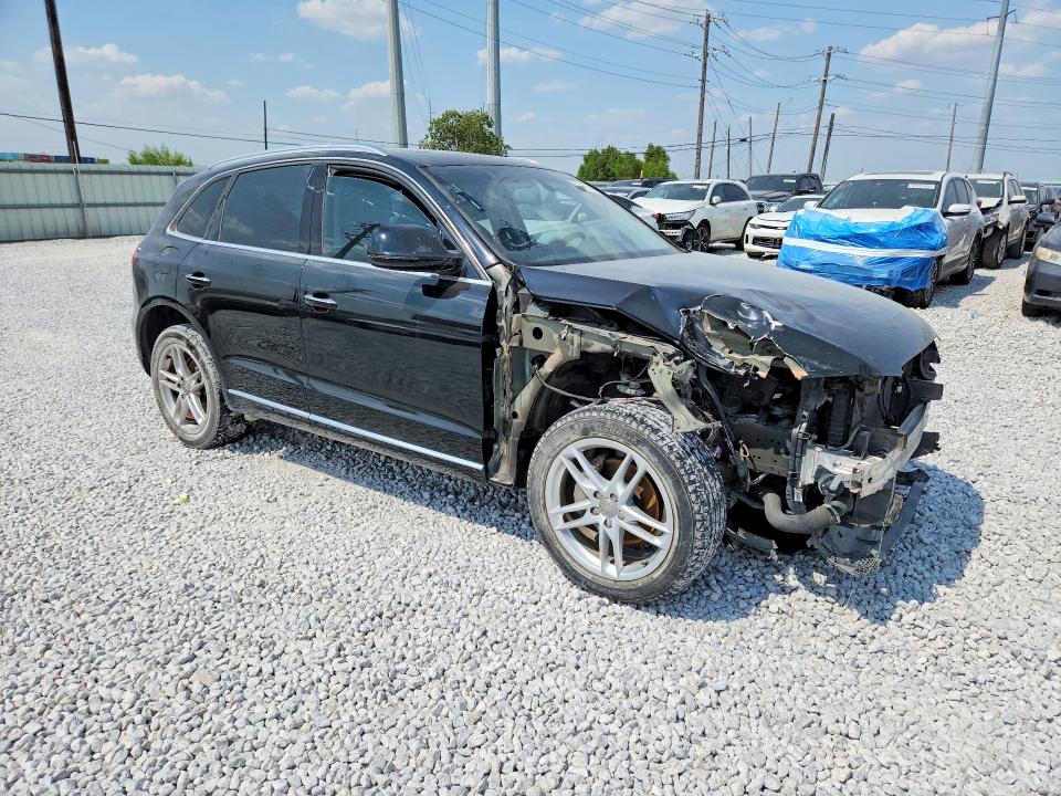 Продажа на аукционе авто 2017 Audi Q5, vin: WA1L2AFP0HA029774, номер лота: 63419416