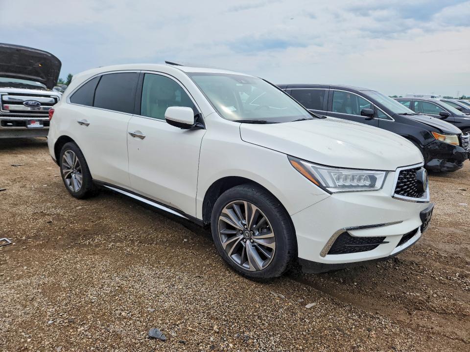 Продажа на аукционе авто 2017 Acura Mdx, vin: 5FRYD4H53HB003856, номер лота: 64757656