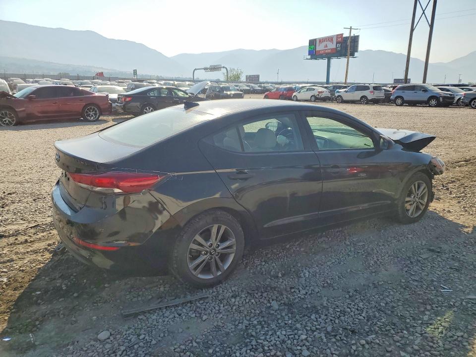 63347706 :رقم المزاد ، 5NPD84LFXJH382088 vin ، 2018 Hyundai Elantra مزاد بيع