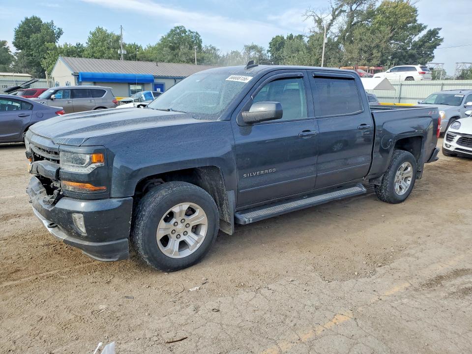 2018 Chevrolet Silverado მანქანა იყიდება აუქციონზე, vin: 3GCUKRECXJG565579, აუქციონის ნომერი: 66688156