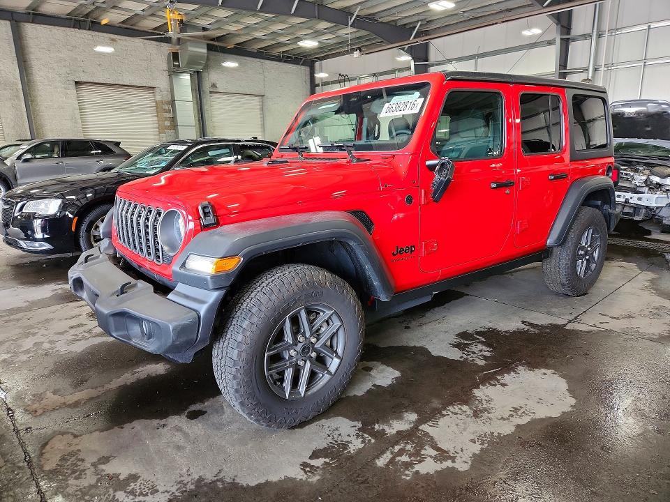 Продажа на аукционе авто 2026 Jeep Wrangler, vin: 1C4PJXDG7TW208146, номер лота: 66382816