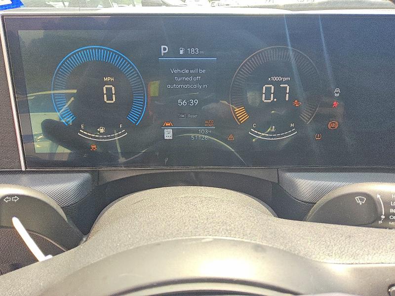 62322586 :رقم المزاد ، KMHL64JA3SA468050 vin ، 2025 Hyundai Sonata مزاد بيع