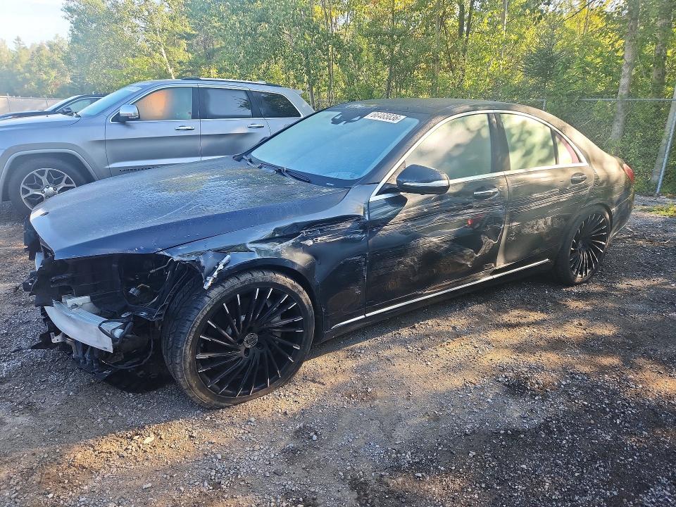 66465036 :رقم المزاد ، WDDUF8FB1FA182162 vin ، 2015 Mercedes-benz S مزاد بيع