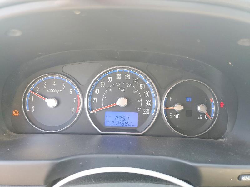 2008 Hyundai Santa Fe მანქანა იყიდება აუქციონზე, vin: 5NMSG73E28H133374, აუქციონის ნომერი: 63679096