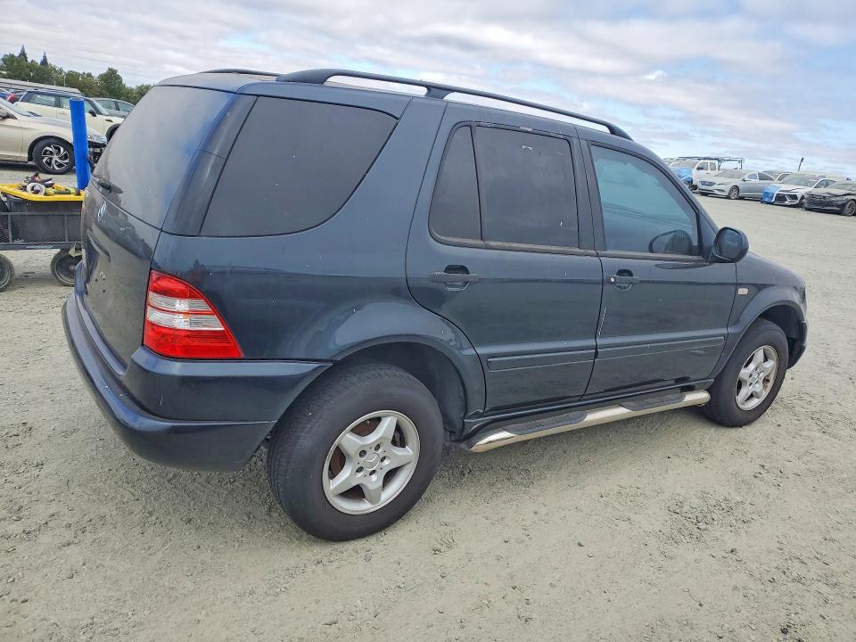 Aukcja sprzedaży 2000 Mercedes-benz Ml, vin: 4JGAB54EXYA216599, numer aukcji: 64669346