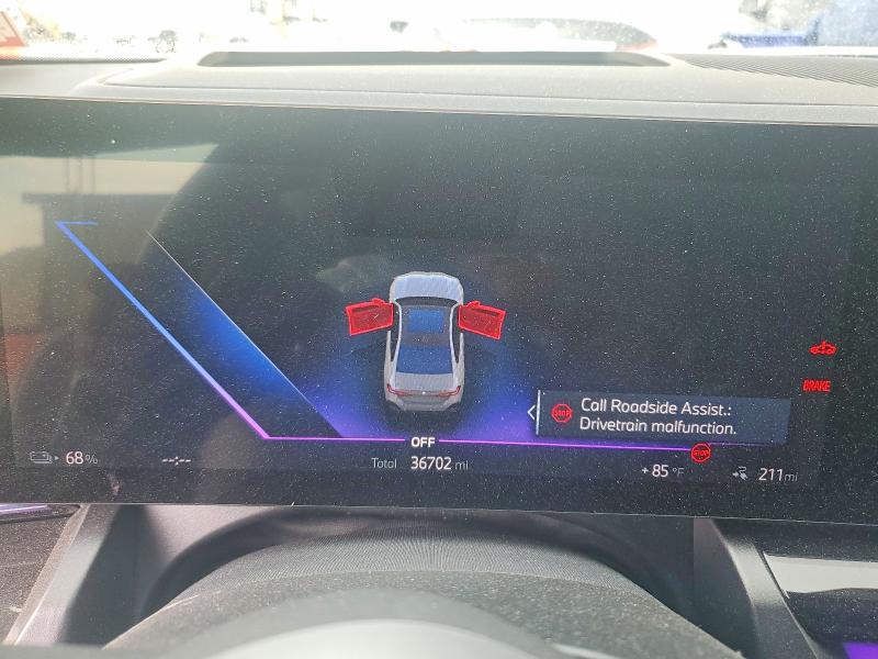 64603756 :رقم المزاد ، WBY33FK04SCU68656 vin ، 2025 Bmw I5 مزاد بيع