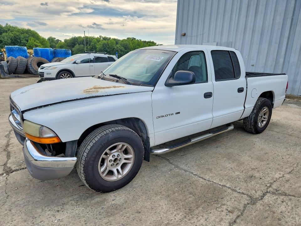 65602326 :رقم المزاد ، 1B7HL2AN31S324808 vin ، 2001 Dodge Dakota مزاد بيع