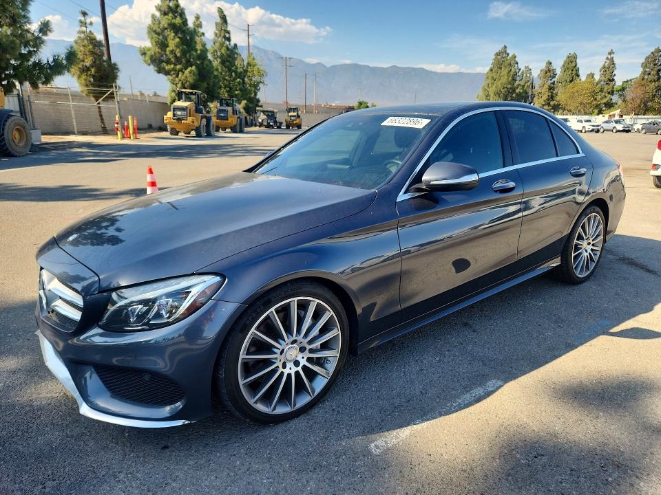Продаж на аукціоні авто 2015 Mercedes-benz C, vin: 55SWF6GB8FU009928, номер лоту: 66322896