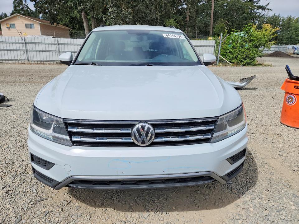 2018 Volkswagen Tiguan მანქანა იყიდება აუქციონზე, vin: 3VV2B7AX5JM208172, აუქციონის ნომერი: 64144756