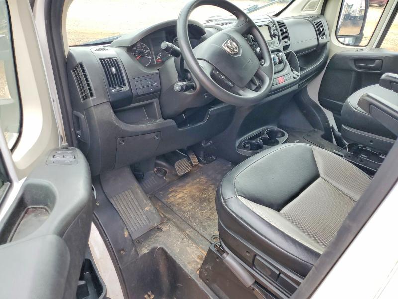 63102386 :رقم المزاد ، 3C6TRVAG9KE543232 vin ، 2019 Ram Promaster 1500 مزاد بيع