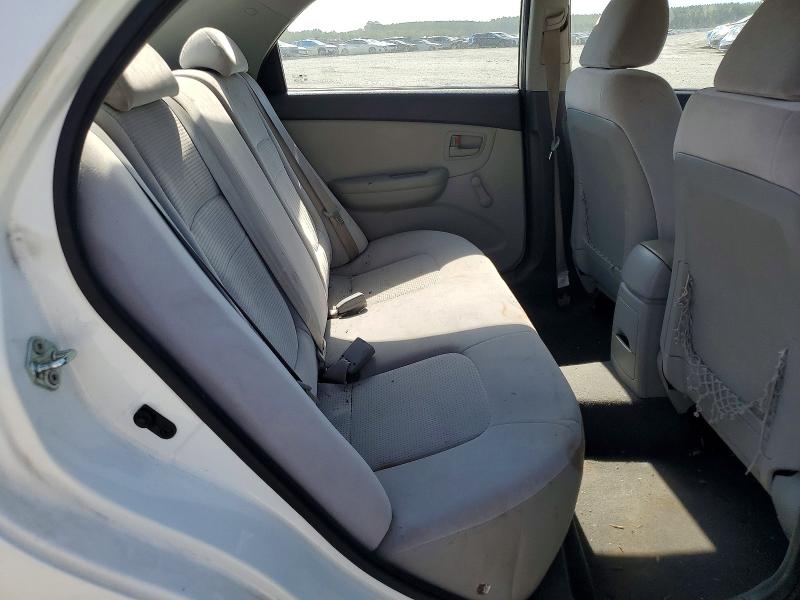 Продажа на аукционе авто 2009 Kia Spectra, vin: KNAFE221295634520, номер лота: 65319756