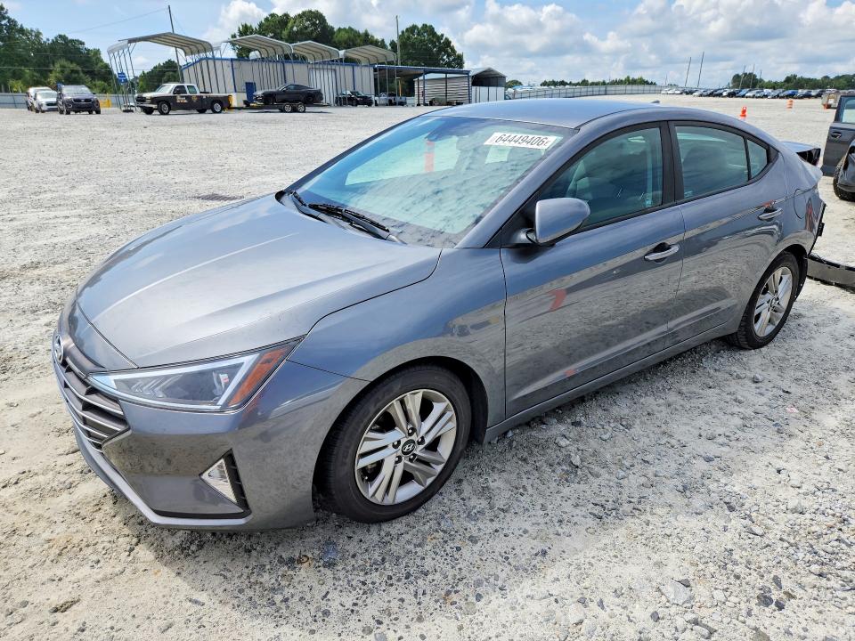 2019 Hyundai Elantra მანქანა იყიდება აუქციონზე, vin: 5NPD84LF8KH440040, აუქციონის ნომერი: 64449406