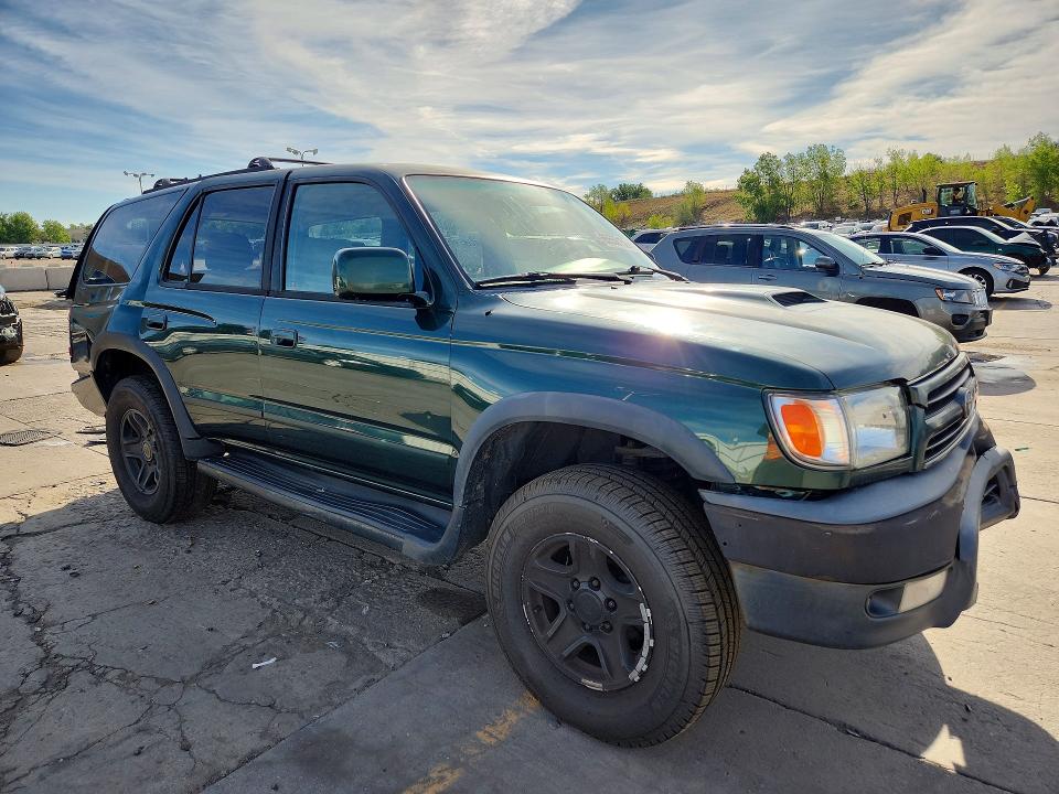 Aukcja sprzedaży 1999 Toyota 4runner, vin: JT3HN86R9X0227176, numer aukcji: 65550156