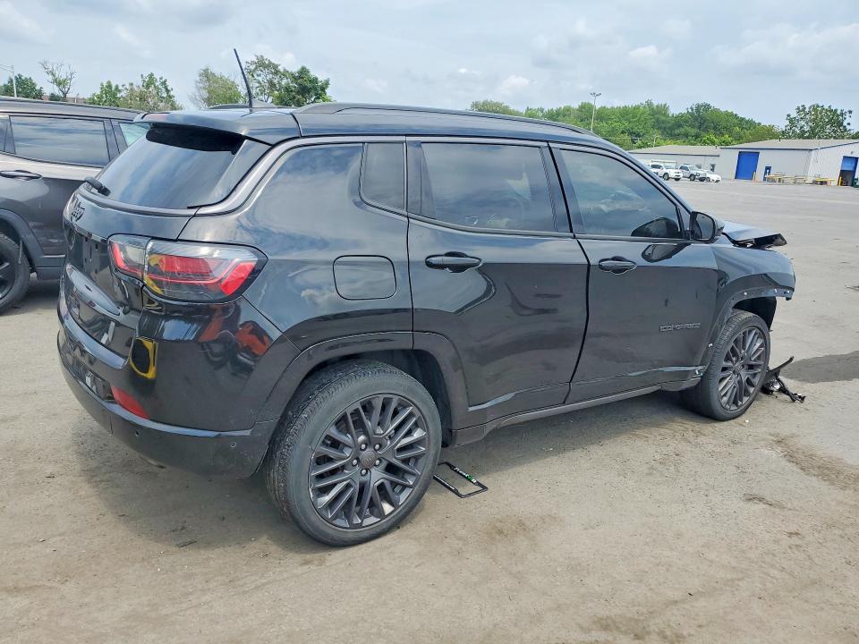 2022 Jeep Compass მანქანა იყიდება აუქციონზე, vin: 3C4NJDCB8NT146311, აუქციონის ნომერი: 64445686