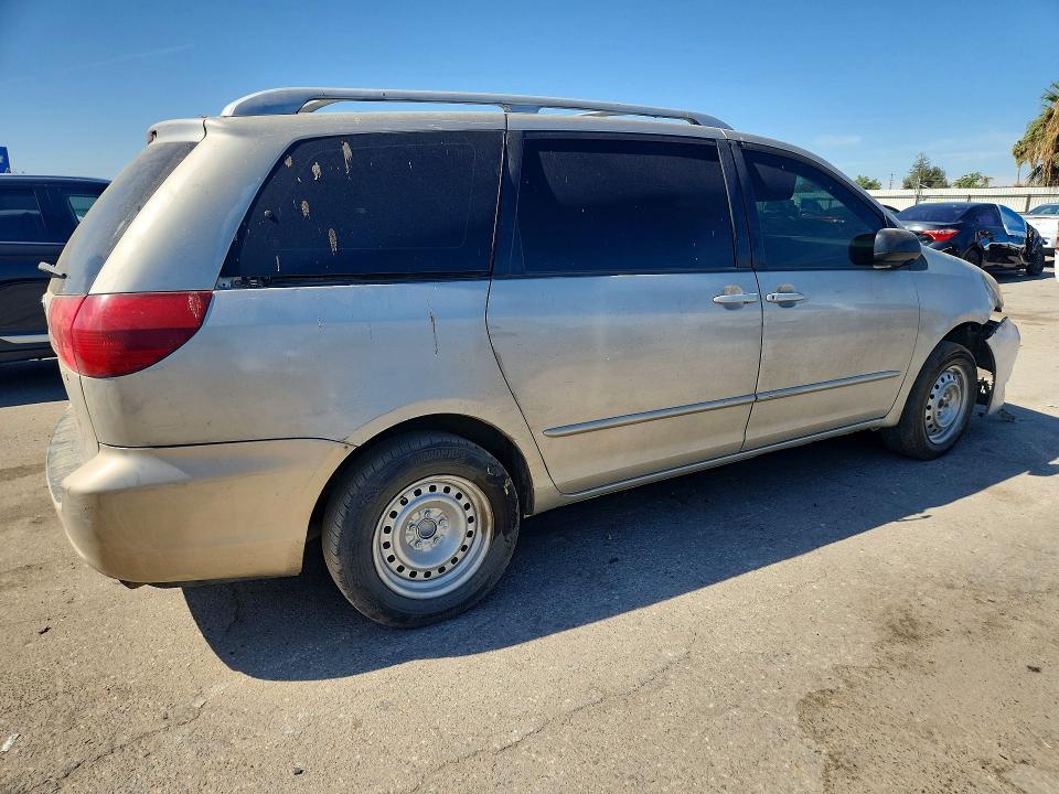 2004 Toyota Sienna მანქანა იყიდება აუქციონზე, vin: 5TDZA23C14S121466, აუქციონის ნომერი: 64781736