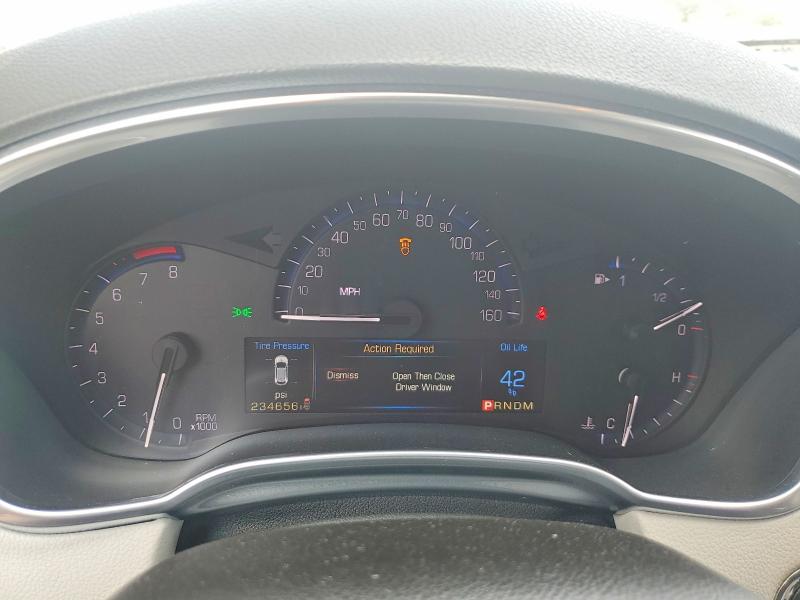 61812726 :رقم المزاد ، 3GYFNGE3XES533362 vin ، 2014 Cadillac Srx مزاد بيع