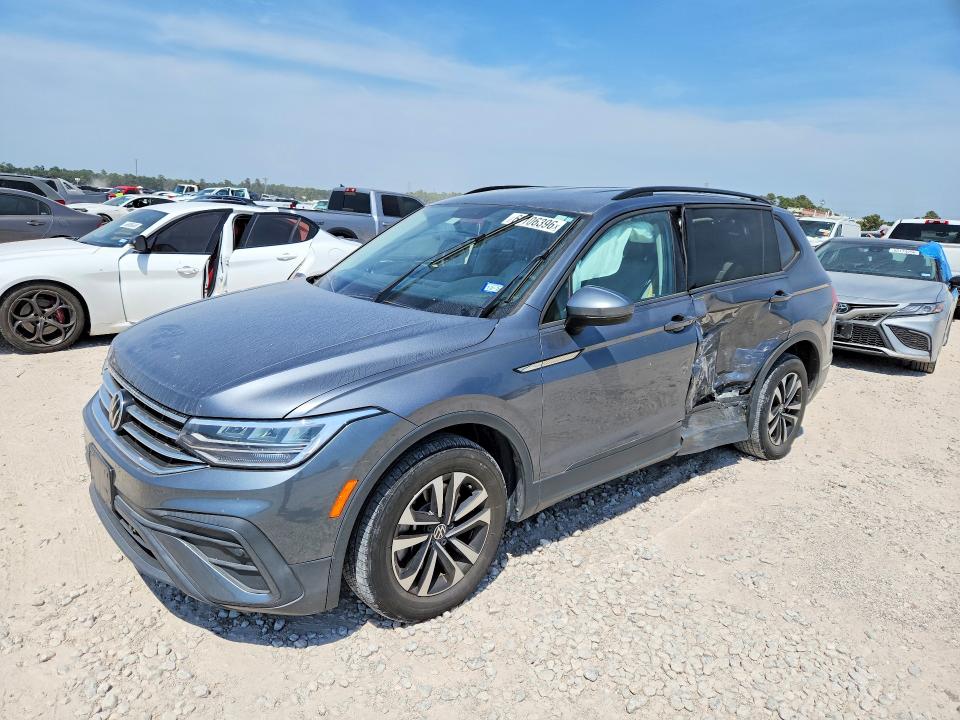 Aukcja sprzedaży 2022 Volkswagen Tiguan, vin: 3VV1B7AX0NM000542, numer aukcji: 66106396
