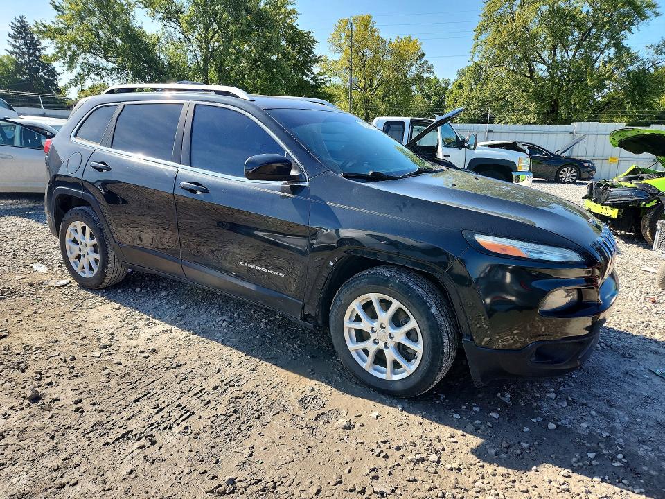 Продажа на аукционе авто 2014 Jeep Cherokee, vin: 1C4PJLCS9EW221997, номер лота: 65755076