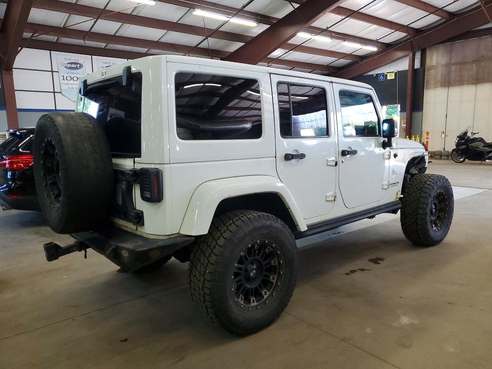 2015 Jeep Wrangler Unlimited მანქანა იყიდება აუქციონზე, vin: 1C4BJWEG4FL736963, აუქციონის ნომერი: 65999786