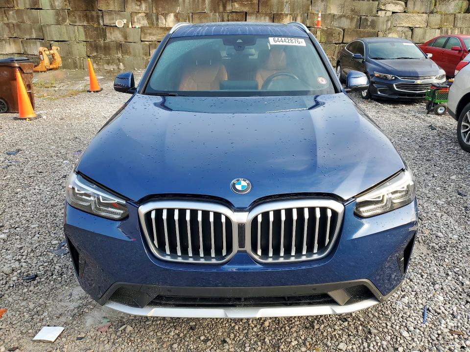 Продажа на аукционе авто 2022 Bmw X3, vin: 5UX53DP02N9N10569, номер лота: 64442876