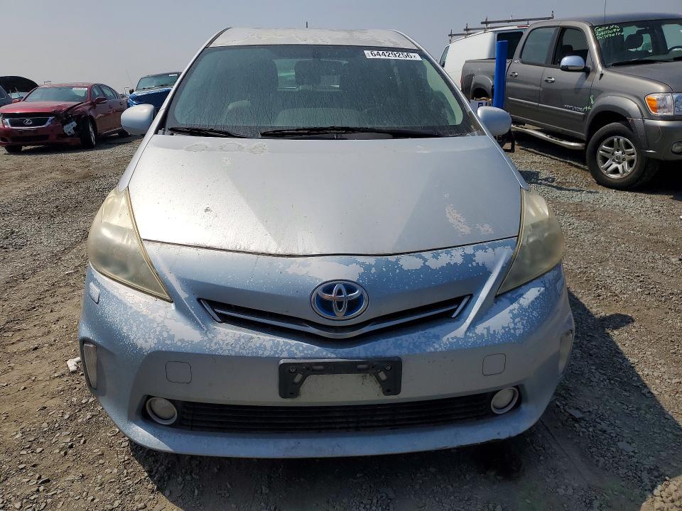 64429256 :رقم المزاد ، JTDZN3EU4D3234636 vin ، 2013 Toyota Prius V مزاد بيع