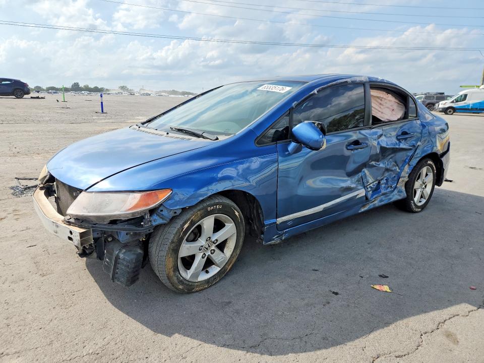 65535176 :رقم المزاد ، 1HGFA16877L059745 vin ، 2007 Honda Civic مزاد بيع