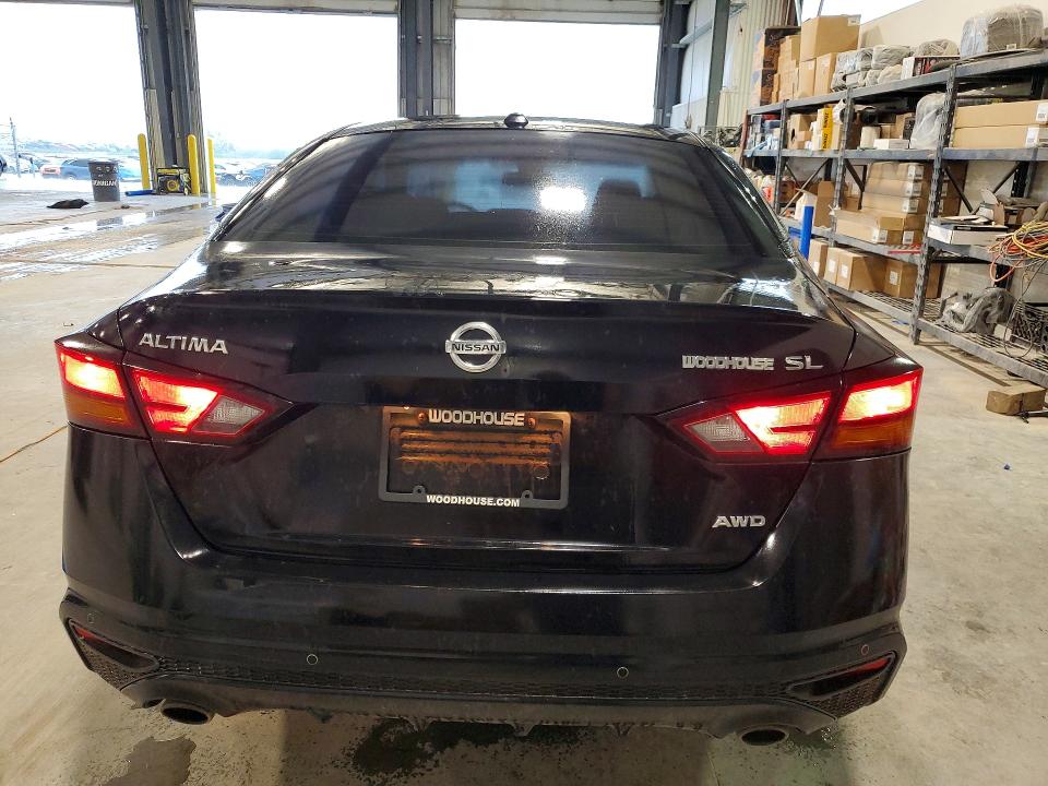 2019 Nissan Altima მანქანა იყიდება აუქციონზე, vin: 1N4BL4EW1KN306138, აუქციონის ნომერი: 62393626