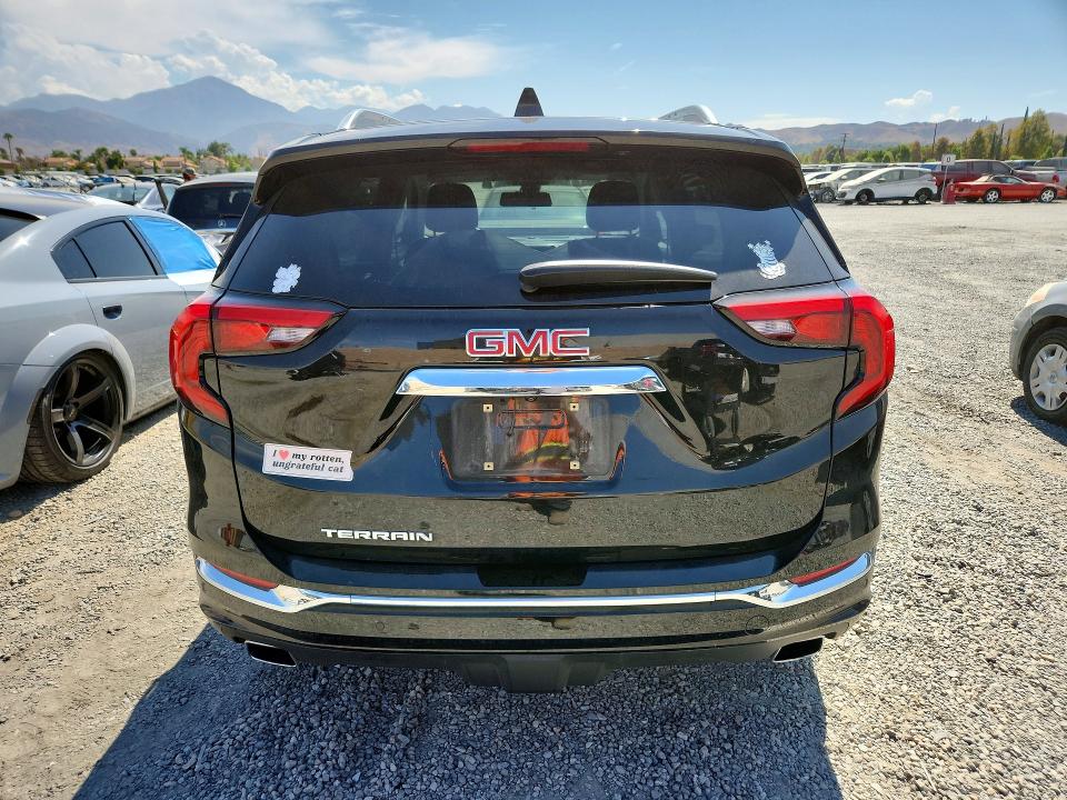 Продаж на аукціоні авто 2018 Gmc Terrain, vin: 3GKALSEX4JL357526, номер лоту: 64155636