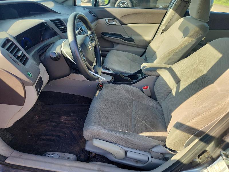 Продажа на аукционе авто 2012 Honda Civic, vin: 2HGFB2F48CH111004, номер лота: 67056346