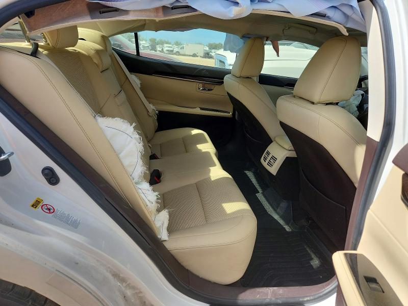 65056236 :رقم المزاد ، JTHBK1GG9G2235358 vin ، 2016 Lexus Es مزاد بيع
