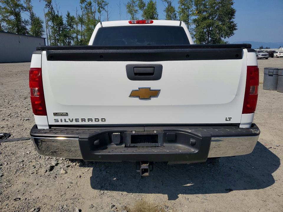 64771276 :رقم المزاد ، 2GCEK133381174057 vin ، 2008 Chevrolet Silverado مزاد بيع