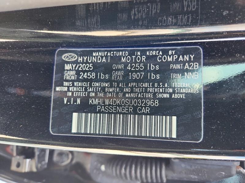 Продажа на аукционе авто 2025 Hyundai Elantra N, vin: KMHLW4DK0SU032968, номер лота: 66712776