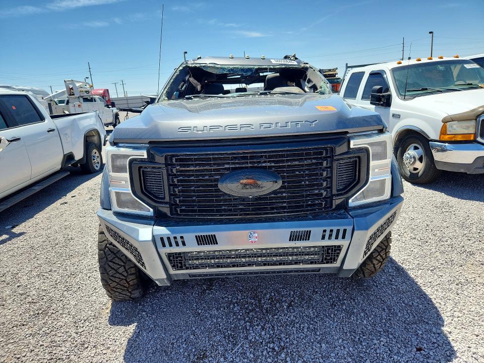 66050846 :رقم المزاد ، 1FT8W4DT8MEC87531 vin ، 2021 Ford F450 مزاد بيع