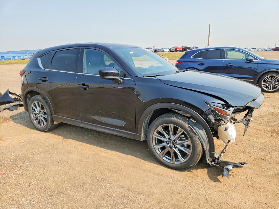 2021 Mazda Cx-5 მანქანა იყიდება აუქციონზე, vin: JM3KFBEY6M0102465, აუქციონის ნომერი: 65725226