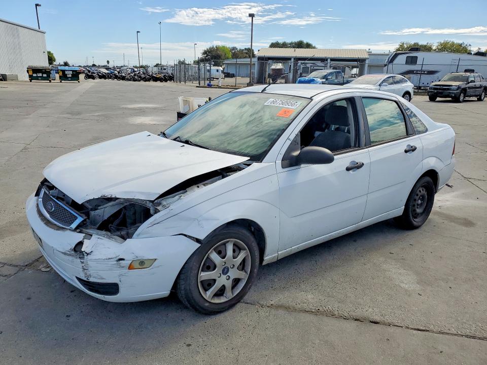 66750956 :رقم المزاد ، 1FAFP34N55W298150 vin ، 2005 Ford Focus مزاد بيع