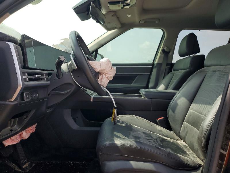 63799586 :رقم المزاد ، 5NMP44GL0RH030493 vin ، 2024 Hyundai Santa Fe مزاد بيع