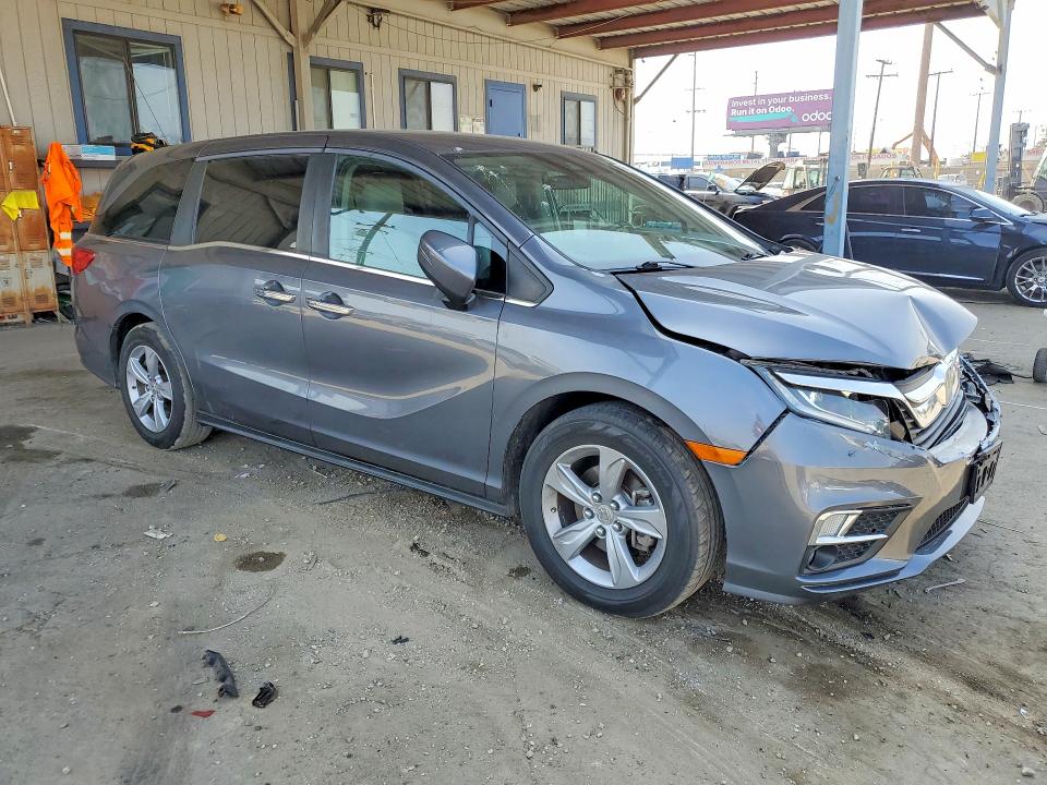 2019 Honda Odyssey მანქანა იყიდება აუქციონზე, vin: 5FNRL6H5XKB032346, აუქციონის ნომერი: 63809036