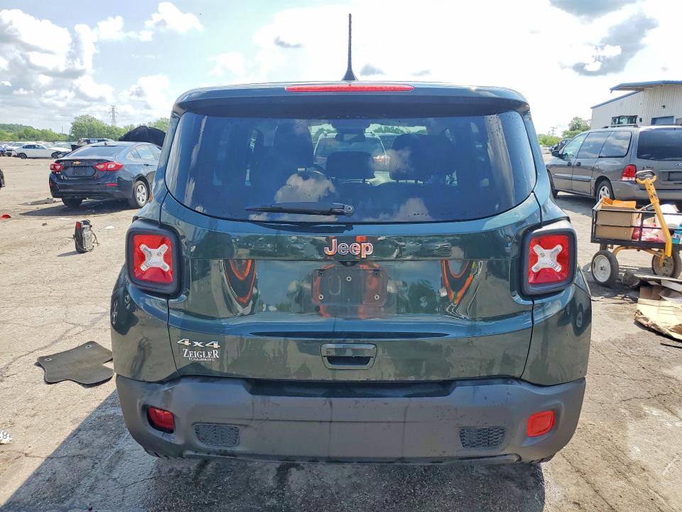 2021 Jeep Renegade მანქანა იყიდება აუქციონზე, vin: ZACNJDAB8MPM30222, აუქციონის ნომერი: 62720736