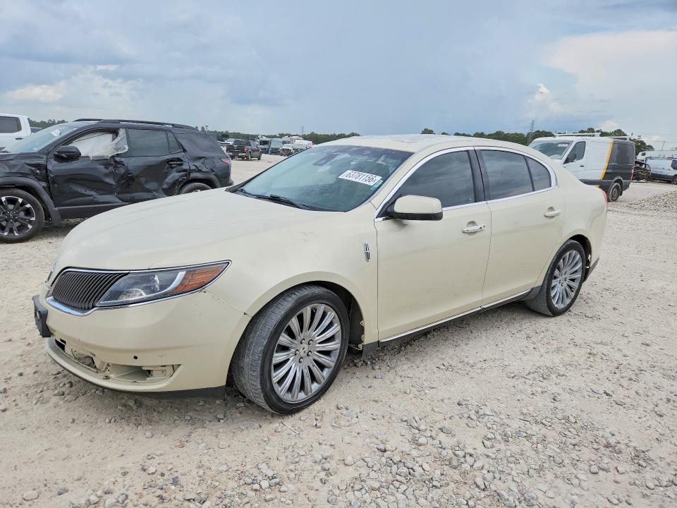 2015 Lincoln Mks მანქანა იყიდება აუქციონზე, vin: 1LNHL9DK8FG601162, აუქციონის ნომერი: 63781156