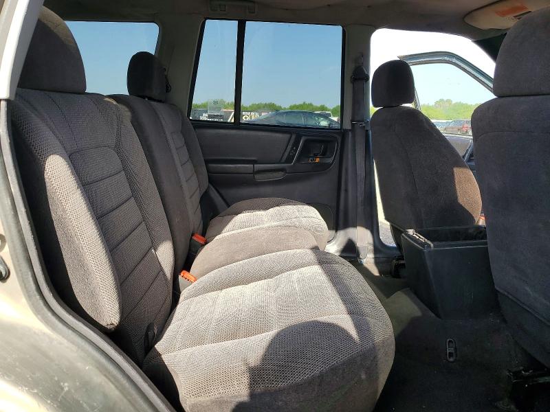 67135016 :رقم المزاد ، 1J4FX58S8WC142929 vin ، 1998 Jeep Grand Cherokee مزاد بيع