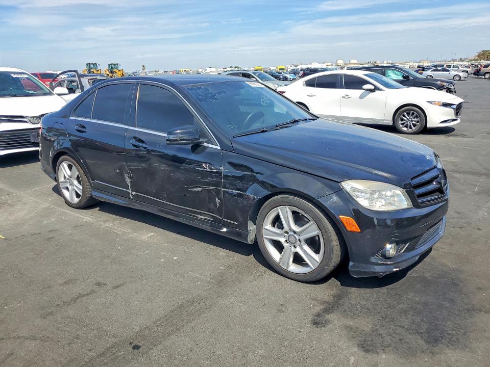 65566226 :رقم المزاد ، WDDGF5EB0AR115866 vin ، 2010 Mercedes-benz C مزاد بيع